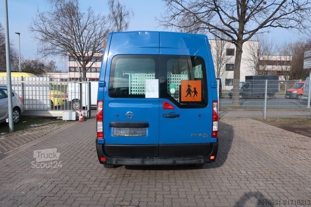 Minibus OPEL Movano F3500 / Klima / Rampe / 7 Sitze / Nr. 244