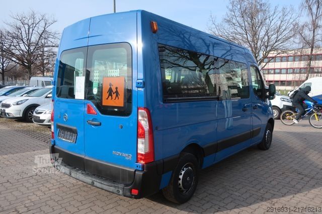 Minibus OPEL Movano F3500 / Klima / Rampe / 7 Sitze / Nr. 244