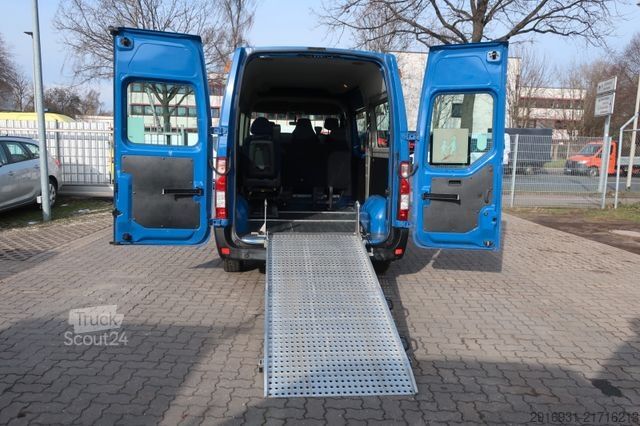 Minibus OPEL Movano F3500 / Klima / Rampe / 7 Sitze / Nr. 244