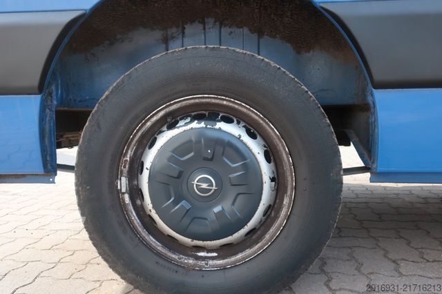 Minibus OPEL Movano F3500 / Klima / Rampe / 7 Sitze / Nr. 244