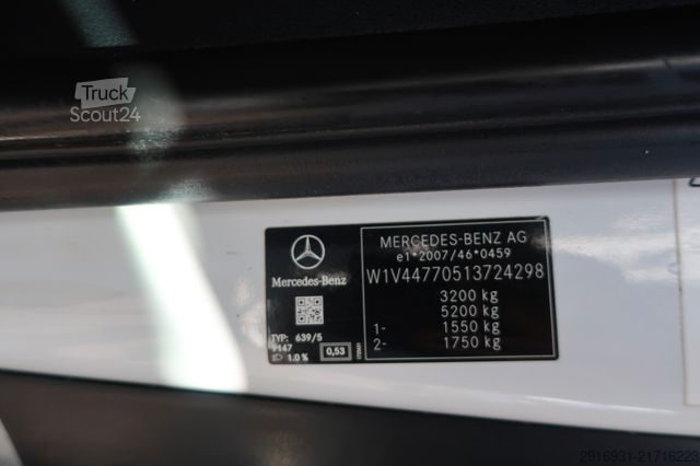 Κλειστό βαν MERCEDES-BENZ Nr.143 Vito Mixto 114CDI 4MATIC extralang 1.Hand