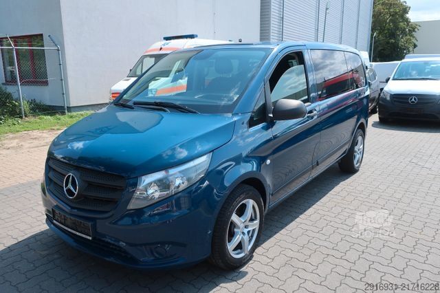 Mikroautobusas MERCEDES-BENZ Vito Tourer 119 CDI/BT Pro kompakt Klima