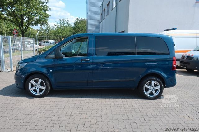 Mikroautobusas MERCEDES-BENZ Vito Tourer 119 CDI/BT Pro kompakt Klima