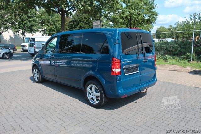 Mikroautobusas MERCEDES-BENZ Vito Tourer 119 CDI/BT Pro kompakt Klima