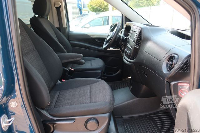 Mikroautobusas MERCEDES-BENZ Vito Tourer 119 CDI/BT Pro kompakt Klima