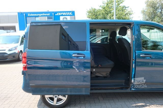 Mikroautobusas MERCEDES-BENZ Vito Tourer 119 CDI/BT Pro kompakt Klima