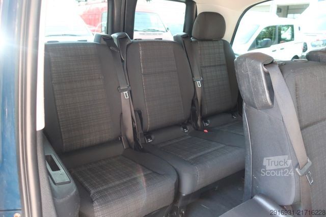 Mikroautobusas MERCEDES-BENZ Vito Tourer 119 CDI/BT Pro kompakt Klima