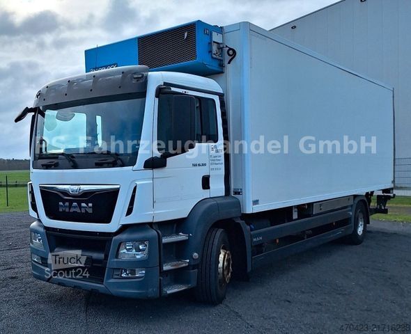 Šaldytuvas sunkvežimis MAN TGS  18.320*Frigo*Luft/Luft*LBW 2,0t*AHK