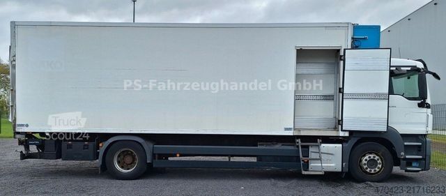 Šaldytuvas sunkvežimis MAN TGS  18.320*Frigo*Luft/Luft*LBW 2,0t*AHK