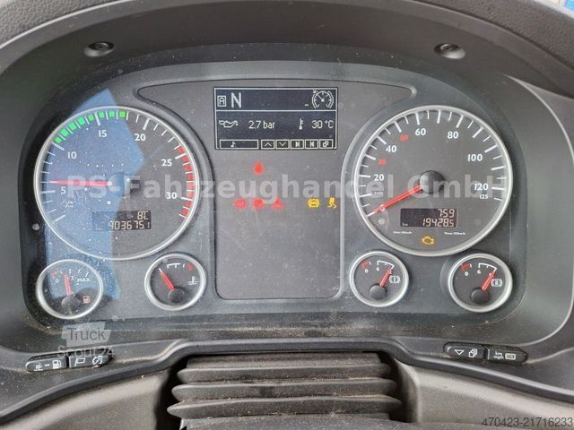 Šaldytuvas sunkvežimis MAN TGS  18.320*Frigo*Luft/Luft*LBW 2,0t*AHK