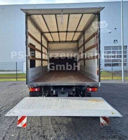 Flaklastbil med kapell IVECO ML140E28 P*AHK*LBW 1.500 kg*
