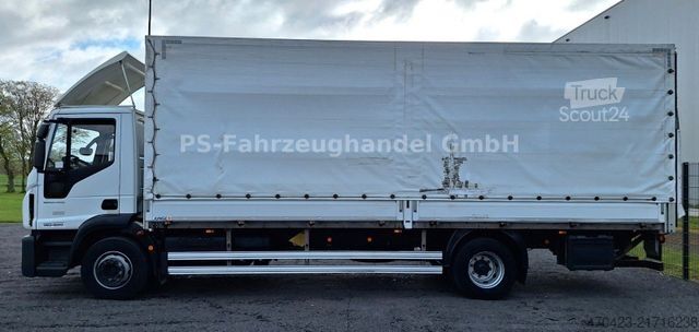 Flaklastbil med kapell IVECO ML140E28 P*AHK*LBW 1.500 kg*