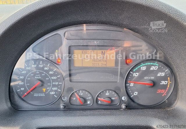 Flaklastbil med kapell IVECO ML140E28 P*AHK*LBW 1.500 kg*