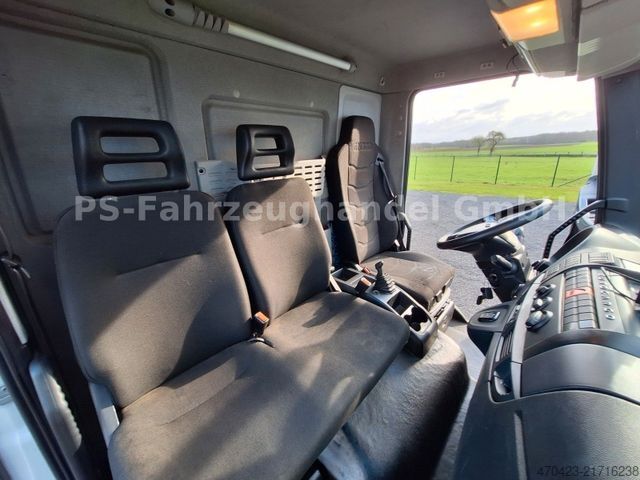 Flaklastbil med kapell IVECO ML140E28 P*AHK*LBW 1.500 kg*