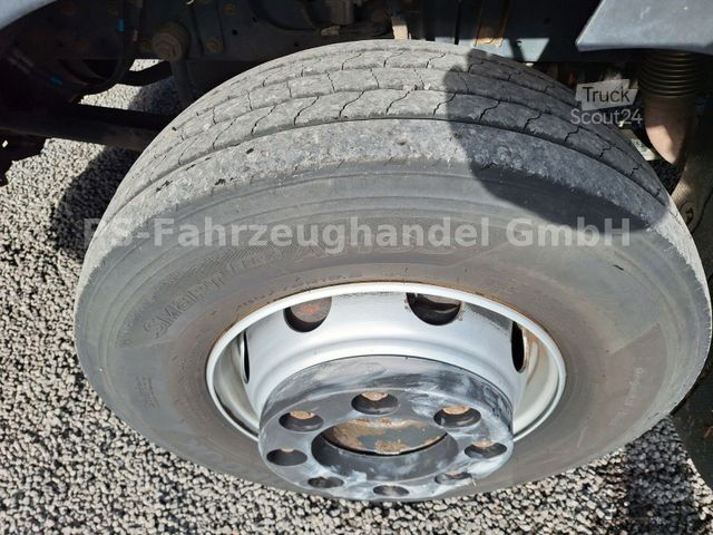 Flaklastbil med kapell IVECO ML140E28 P*AHK*LBW 1.500 kg*