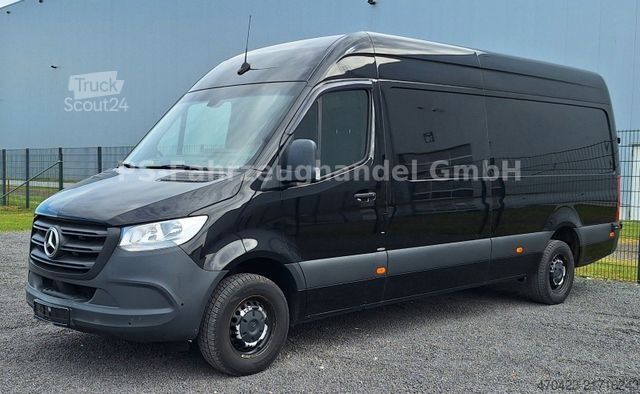 Furgon blaszak MERCEDES-BENZ Sprinter III Kasten RWD 317CDI