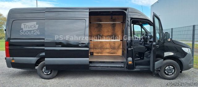 Furgon blaszak MERCEDES-BENZ Sprinter III Kasten RWD 317CDI
