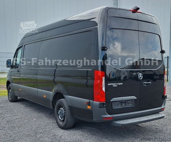 Furgon blaszak MERCEDES-BENZ Sprinter III Kasten RWD 317CDI