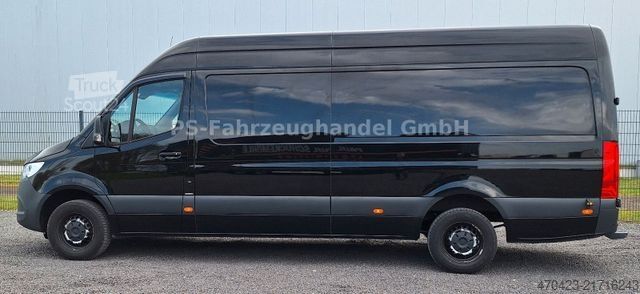 Furgon blaszak MERCEDES-BENZ Sprinter III Kasten RWD 317CDI