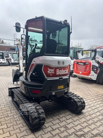 Minigraver BOBCAT E 27z - Nullheck
