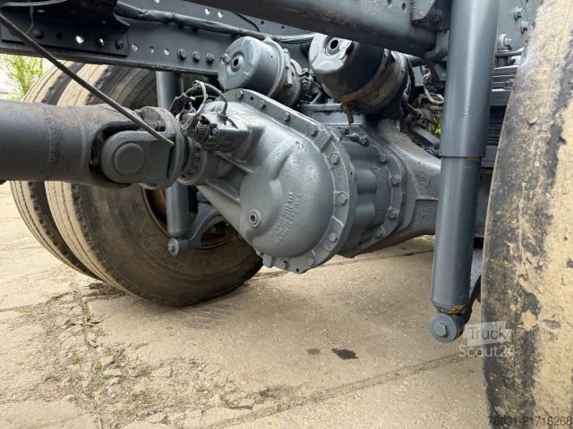 Chassi de caminhão MERCEDES-BENZ Actros 4140 V6 8X4 Chassis Spring/Spring Manual