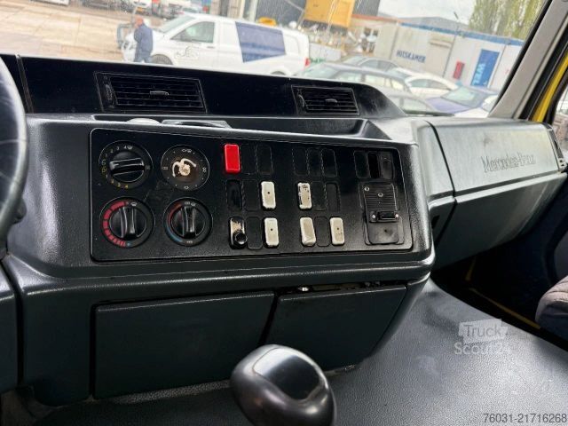 Chassi de caminhão MERCEDES-BENZ Actros 4140 V6 8X4 Chassis Spring/Spring Manual