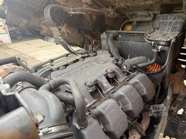 Chassi de caminhão MERCEDES-BENZ Actros 4140 V6 8X4 Chassis Spring/Spring Manual