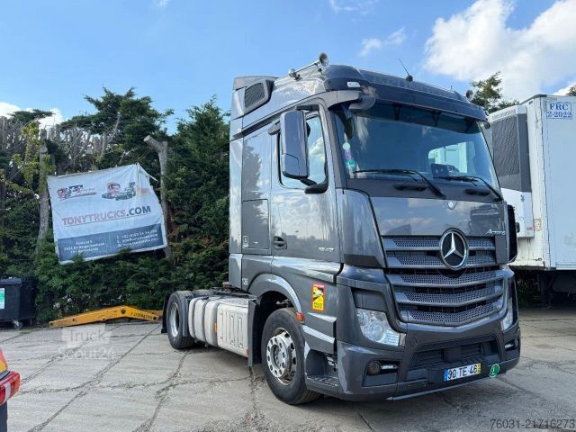 Tractora standard MERCEDES-BENZ Actros 1842 4X2 Spring/Air Bigspace Retarder 2 T