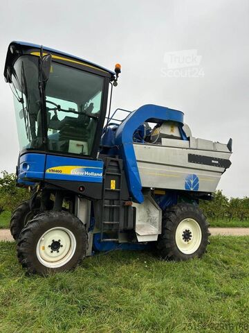  New Holland Braud VM460
