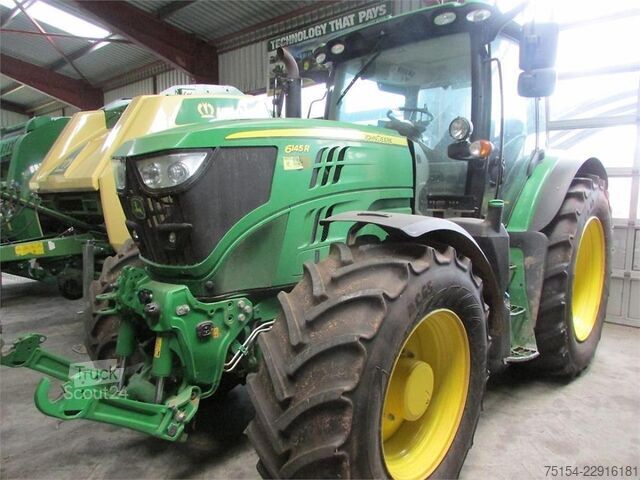  John Deere 6145R AQ+