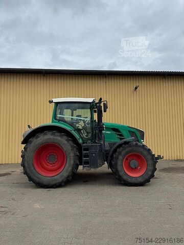  Fendt 826 Vario SCR Profi, FH + FZW