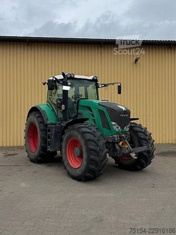  Fendt 826 Vario SCR Profi, FH + FZW