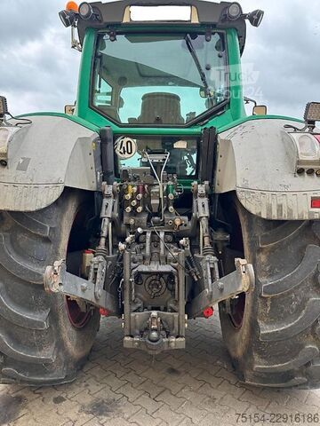 Fendt 826 Vario SCR Profi, FH + FZW