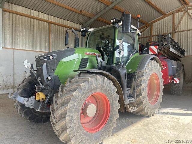  Fendt 728 Profi Plus mit Frontlader
