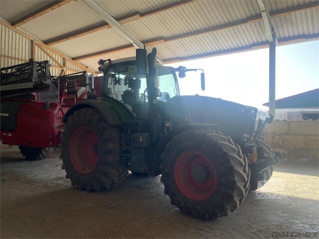  Fendt 728 Profi Plus mit Frontlader