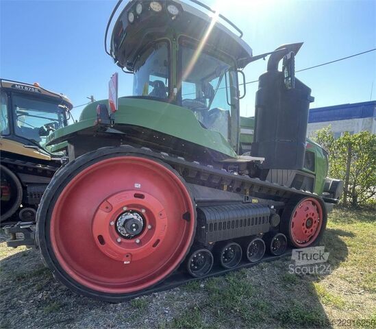  Fendt Raupe 1167 Vario MT