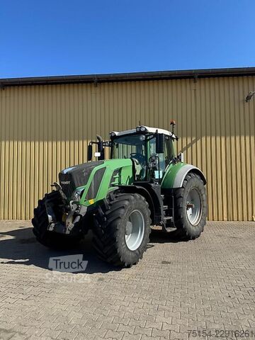  Fendt 828 Vario S4 Profi Plus mit FH+FZW