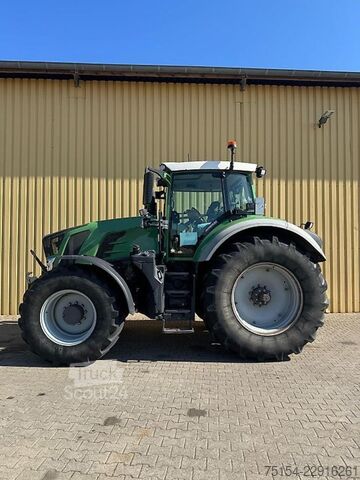  Fendt 828 Vario S4 Profi Plus mit FH+FZW