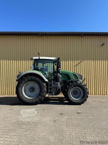  Fendt 828 Vario S4 Profi Plus mit FH+FZW