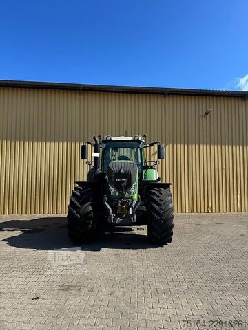 Fendt 828 Vario S4 Profi Plus mit FH+FZW