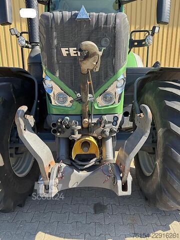  Fendt 828 Vario S4 Profi Plus mit FH+FZW