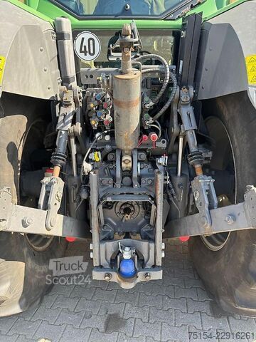  Fendt 828 Vario S4 Profi Plus mit FH+FZW