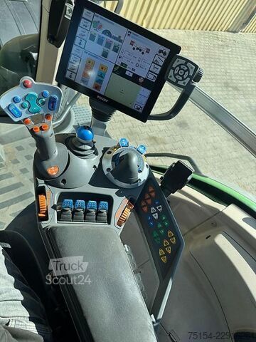  Fendt 828 Vario S4 Profi Plus mit FH+FZW