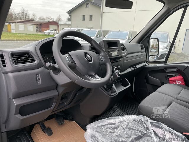 Transporteur avec valise Renault Master Koffer LBW 2400 Hoch