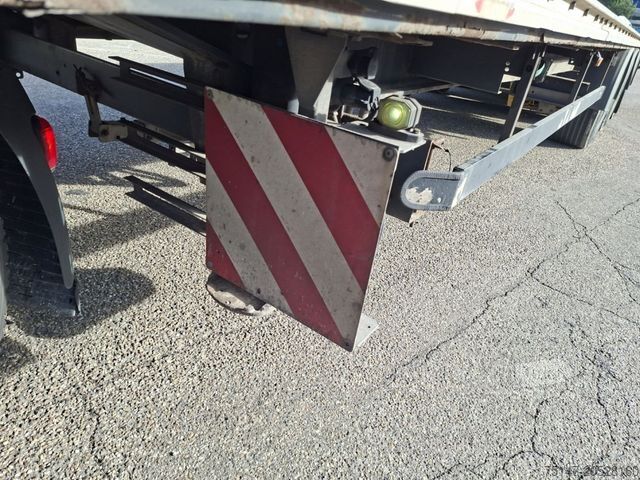 Naczepa z podestem roboczym SCHWARZMÜLLER 3-Achs Auflieger Mega Plattform BPW-Achsen