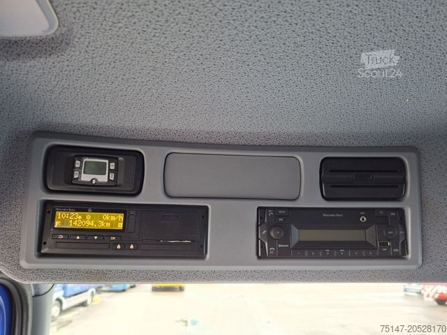 Transporter mit Pritsche & Plane MERCEDES-BENZ 823 L Atego 1 Liege Klima Alu-Einstecklatten