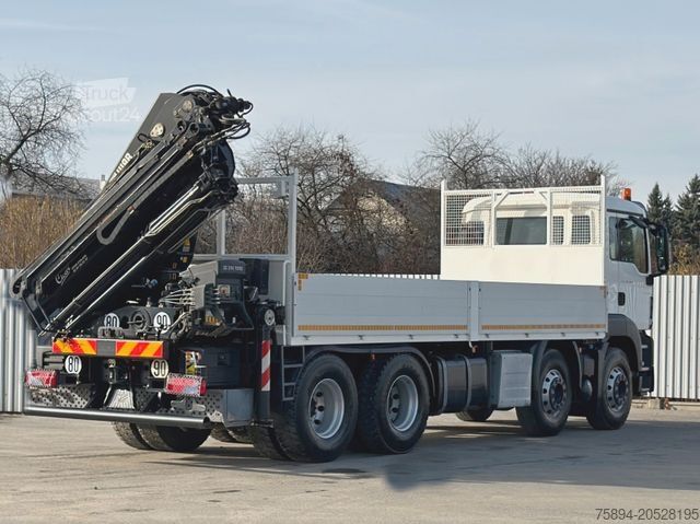 Truck mounted crane MAN TGS 35.440 * HIAB XS 244 HIPRO +FUNK / 8x4