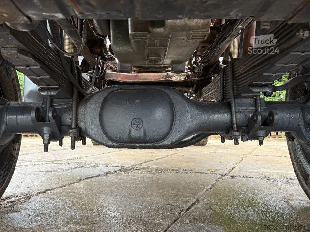 Шасі вантажівки MERCEDES-BENZ 2036 V10 4X4 Chassis Spring/Spring Manual Gearbo