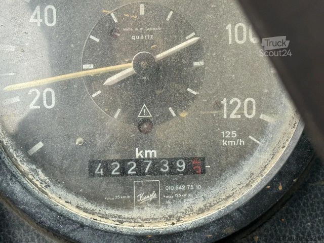 Châssis de camion MERCEDES-BENZ 2036 V10 4X4 Chassis Spring/Spring Manual Gearbo