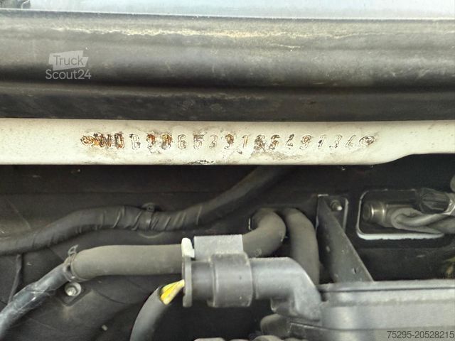 Fourgon tôlé MERCEDES-BENZ Sprinter 313 CDI BÄR LBW Klima 1. Hand TÜV 01/26